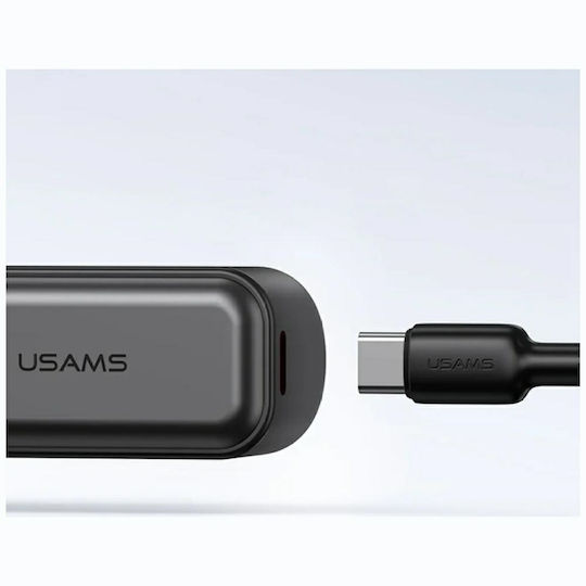 Usams Ice-cooling Digital High-speed Fan 2000mah Black Zb362fs01