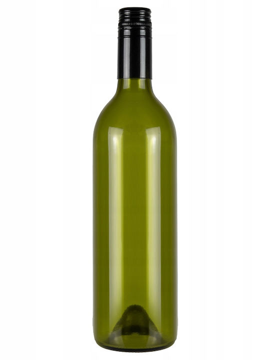 Bimberek Glas Dekanter Servieren Wein 30cm mit Verschluss Schwarze 750ml 10Stücke