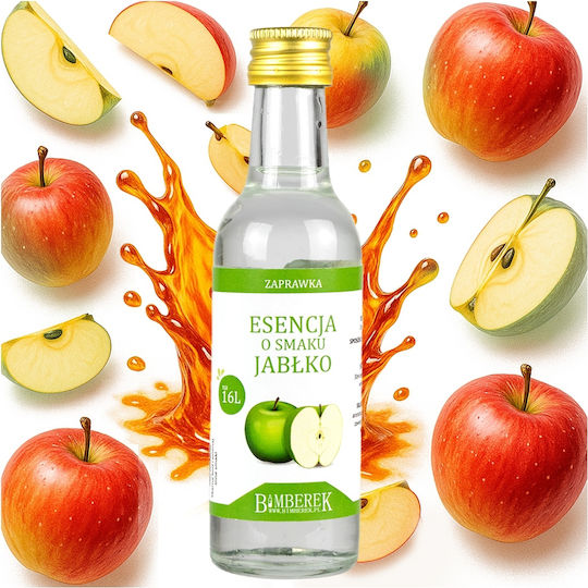 Bimberek Cocktailzutaten mit Apfelgeschmack Sirup 30ml