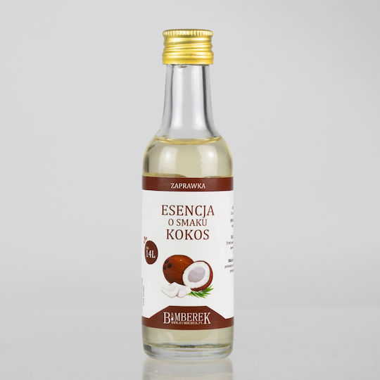 Bimberek Sirop pentru cocktailuri cu gust de nucă de cocos 30ml