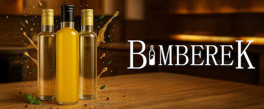 Bimberek Cutie De Ulei Din Sticlă Cu Flux 250ml