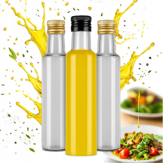 Bimberek Кутия За Масло Стъклена С Ладохранилка 250ml