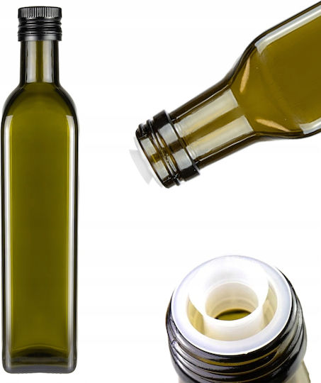 Bimberek Кутия За Масло Стъкло С Ладохранилка 500ml