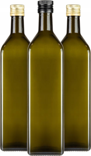 Bimberek Cutie De Ulei Din Sticlă Cu Flux 1000ml