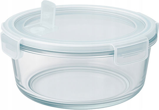 Bimberek Glass White Lunch Box 950ml
