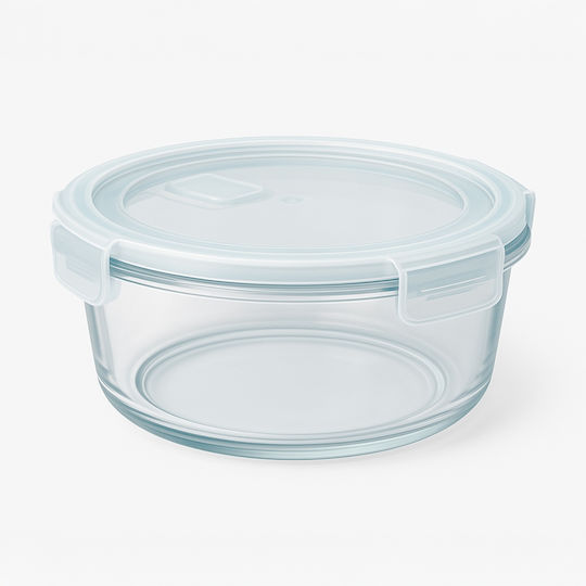Bimberek Glass White Lunch Box 950ml