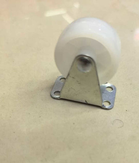 Furniture Wheel Polypropylene Pp 2 Pieces