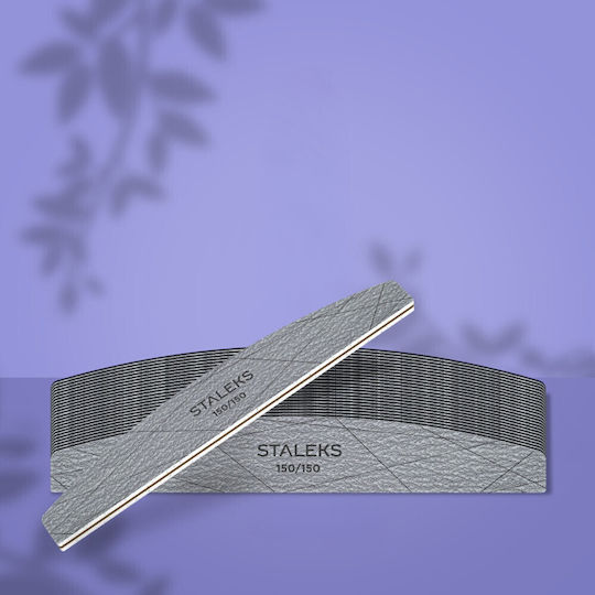 Staleks Nail File Curved 150/150 Grit Nfs-40-150/150-25 U