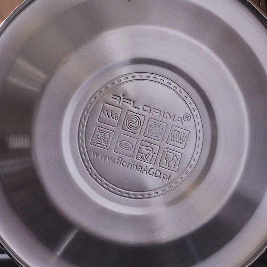 Florina Βραστήρας Ανοξείδωτος Γκρι 2700ml