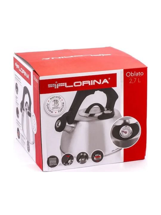 Florina Ceainic Inoxidabil Gri 2700ml