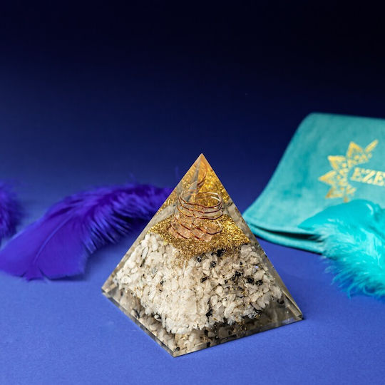 Neue Orgone Pyramide Mondstein Regenbogen Kristalle Tischdekoration