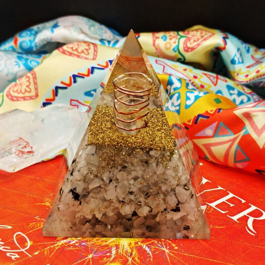 Neue Orgone Pyramide Mondstein Regenbogen Kristalle Tischdekoration
