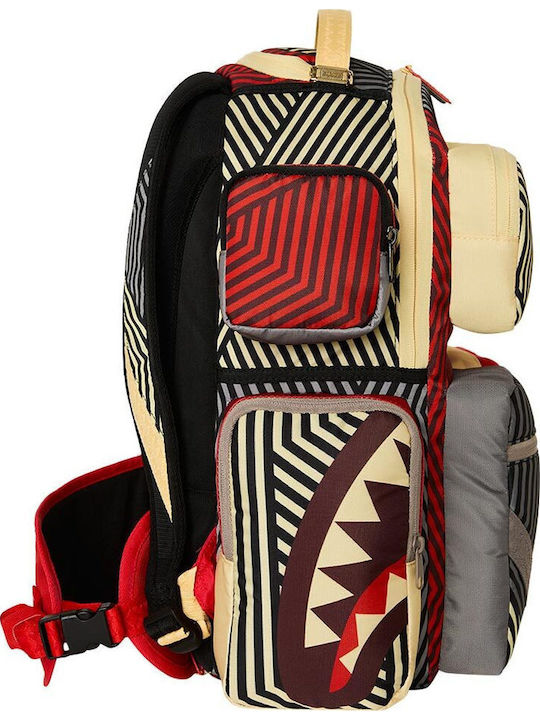 Sprayground Ученическа Раница За Гимназия James First Class Trooper 29 x 15 x 45 см