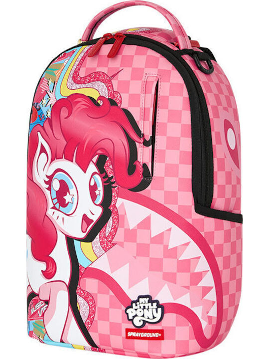 Sprayground School Backpack Junior High-High School with Water Bottle Holder My Little Pony Couture Mini 24 x 13 x 37cm