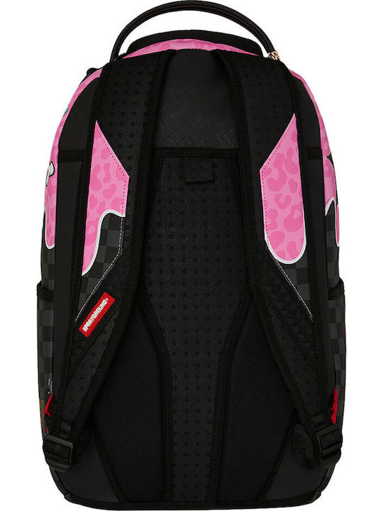 Sprayground School Backpack for Junior High-High School with Water Bottle Holder Can't Break This Heart 29 x 15 x 45 cm