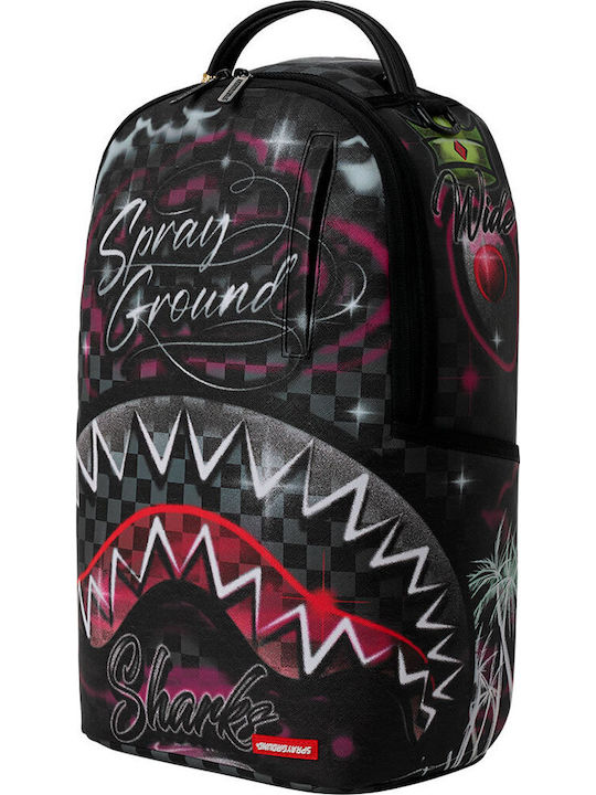 Sprayground School Backpack for Junior High-High School with Water Bottle Holder Spray Session 29 x 15 x 45cm