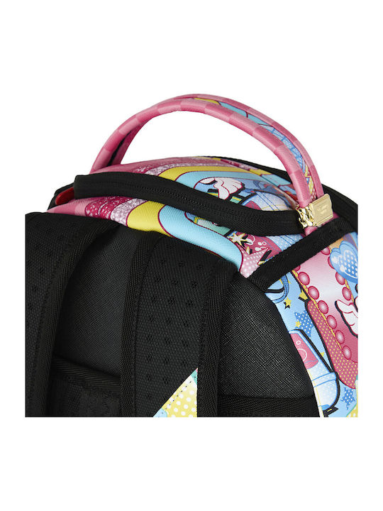 Sprayground School Backpack Junior High-High School My Little Pony Half Graff Mini