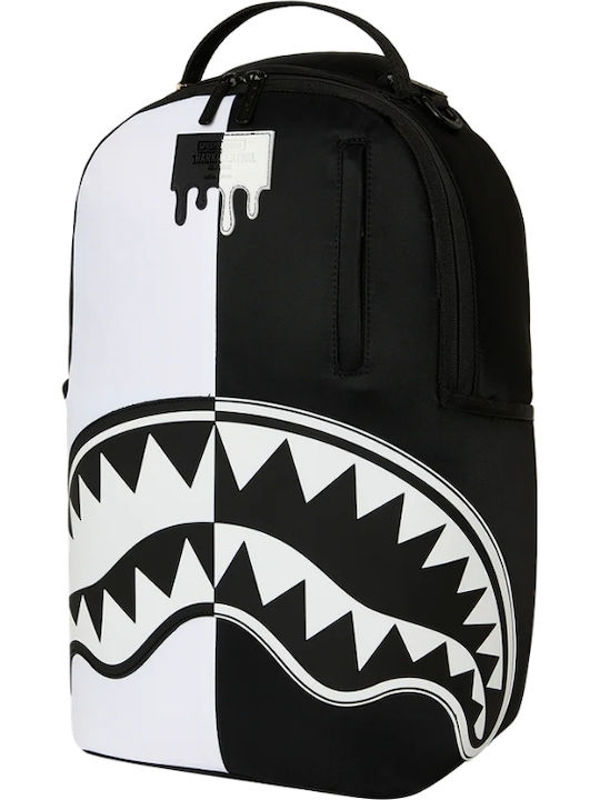 Sprayground Schulranzen Rucksack Für Junior High-High School Shark Central Stencil 22 Liter 29,21 x 15,24 x 45,72 cm