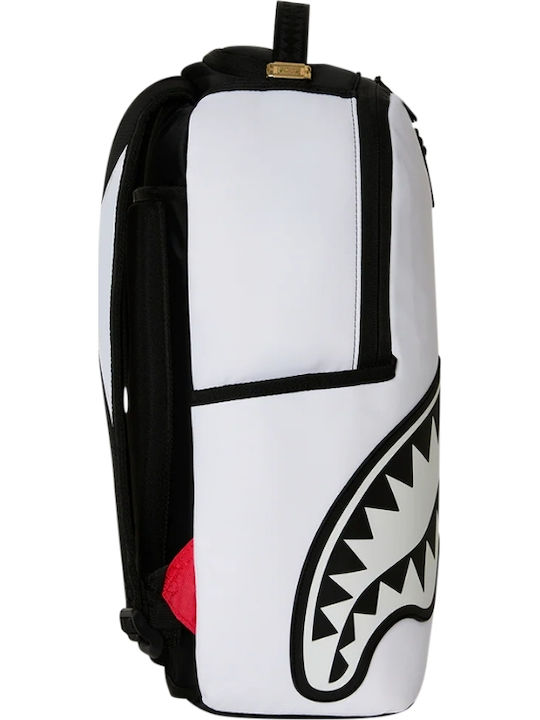 Sprayground Schulranzen Rucksack Für Junior High-High School Shark Central Stencil 22 Liter 29,21 x 15,24 x 45,72 cm