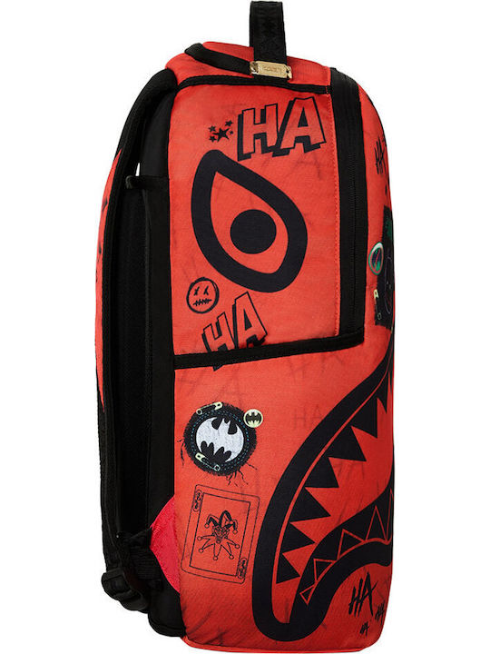 Sprayground School Backpack Junior High-High School with Water Bottle Holder Joker DC Asylum 29 x 15 x 45 cm Sprayground School Backpack Junior High-High School with Water Bottle Holder Joker DC Asylum 29 x 15 x 45 cm