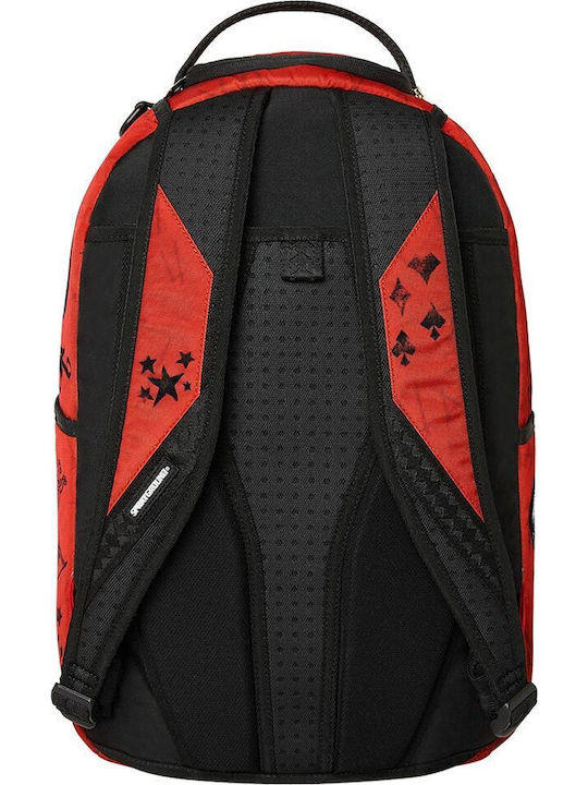 Sprayground School Backpack Junior High-High School with Water Bottle Holder Joker DC Asylum 29 x 15 x 45 cm