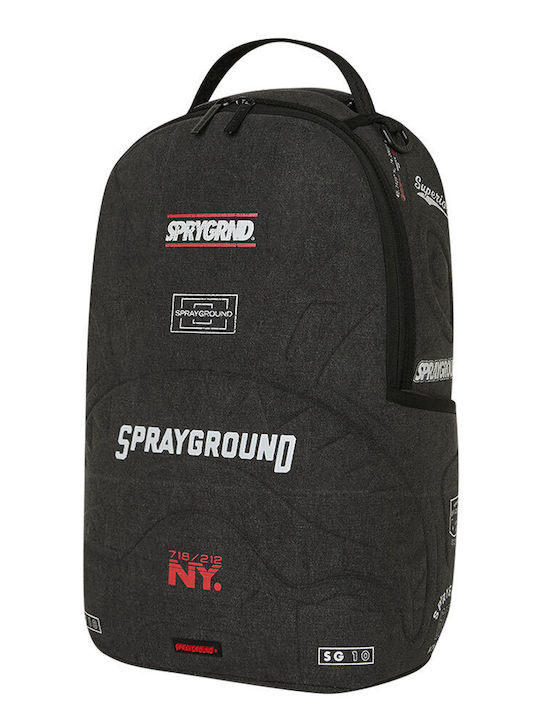 Sprayground Street Fighter School Backpack Junior High - High School STREET FIGHTER 29 x 15 x 45.7 cm