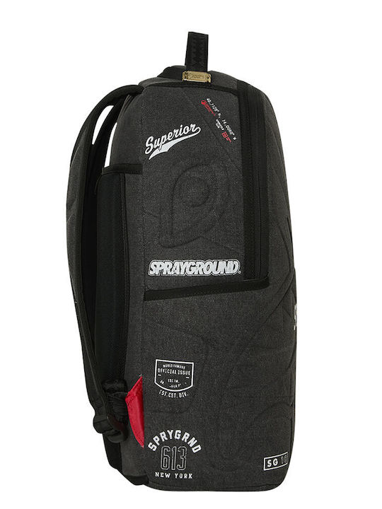 Sprayground Street Fighter School Backpack Junior High - High School STREET FIGHTER 29 x 15 x 45.7 cm