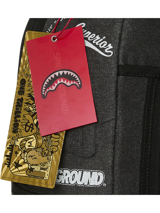 Sprayground Street Fighter School Backpack Junior High - High School STREET FIGHTER 29 x 15 x 45.7 cm