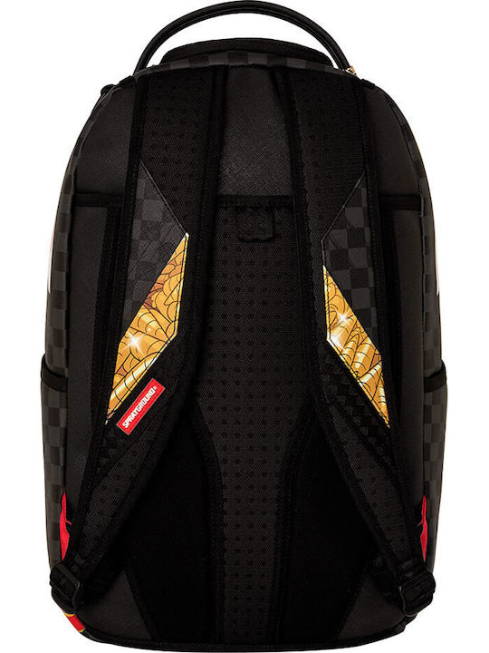Sprayground Schulranzen Rucksack für Junior High-High School mit Flaschenhalter Bugs Money Carrot Stack 29 x 15 x 45cm