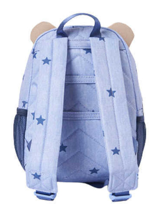 Mayoral School Backpack Kindergarten Light Blue Mayoral School Backpack Kindergarten Light Blue