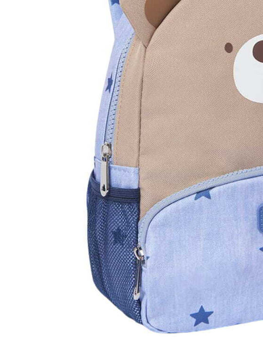 Mayoral School Backpack Kindergarten Light Blue
