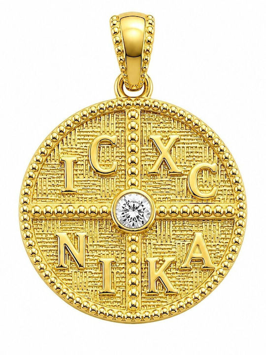 Senzio Belibasakis Charm Talisman in 9K Gold