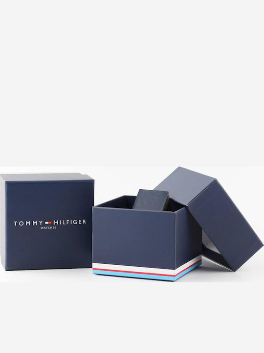 Tommy Hilfiger Hampton Battery Watch with Metal Bracelet Tommy Hilfiger Hampton Battery Watch with Metal Bracelet