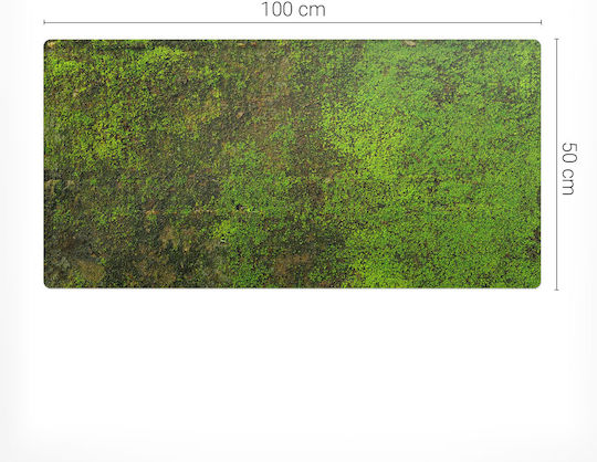Tulup Antislip Schreibtischunterlage Oberfläche Moss-on 100x50 cm
