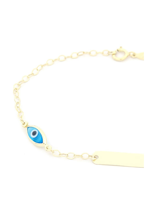 Bracelet From Gilded Silver