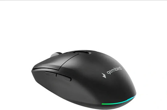 Gembird MUSW2-6B-01 Ασύρματο Εργονομικό Bluetooth Ποντίκι Μαύρο
