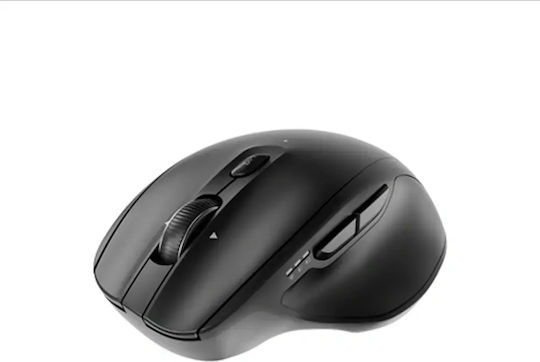 Gembird MUSW2-6B-02 Wireless Ergonomic Bluetooth Mouse Black