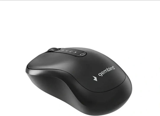 Gembird MUSW2-4B-01 Безжична Ергономична Bluetooth Мишка Черна