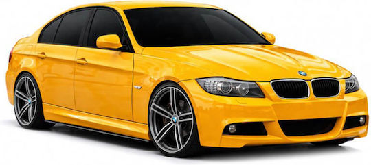 Additional Side Door Sill Bmw 3 E90/e91 05-11 E92/e93 06-14 Glossy Black Abs Plastic 2 Pieces