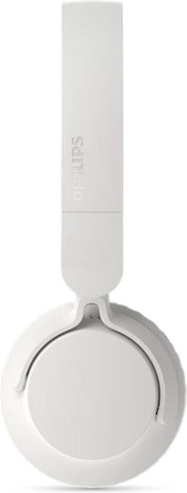 Philips TAH4500WT/00 Wireless Bluetooth On Ear Headphones with 70 Hours Playing Time and Quick Charge White