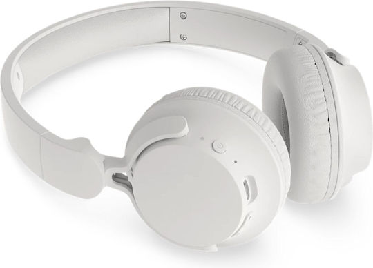Philips TAH4500WT/00 Wireless Bluetooth On Ear Headphones with 70 Hours Playing Time and Quick Charge White