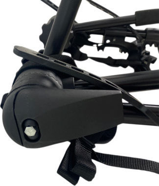 Trunk Car Bike Rack for 3 Bicycles