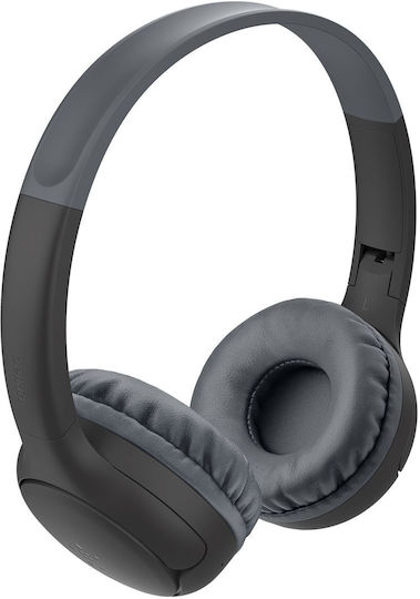 Belkin Soundform Mini 2 Wireless / Wired Kids' On Ear Headphones with 55 Hours Playing Time Black