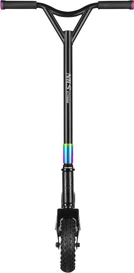 Nils Kids 2-Wheel Freestyle Scooter Black