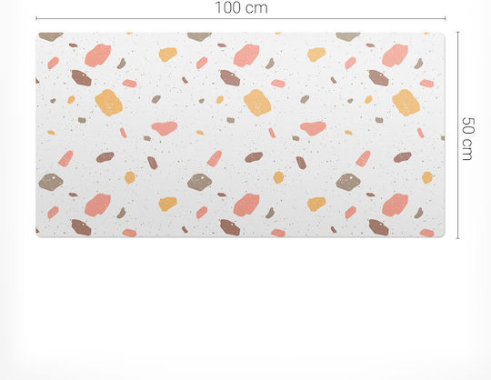 Non-Slip Desk Pad Pastel Purple 100x50 Cm
