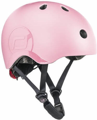 Scoot & Ride Kinderroller Highwaykick 1 & Helm Rose Für 5+ Jahre