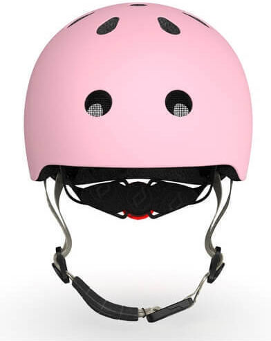 Scoot & Ride Kinderroller Highwaykick 1 & Kranos XXS Rosa 3-Rad mit LED-Beleuchtung für 5+ Jahre Rossa