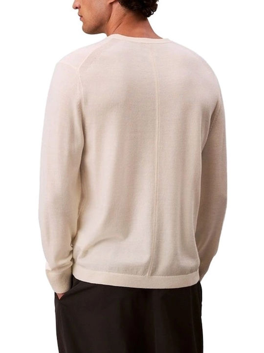 Calvin Klein Pulover Ecru