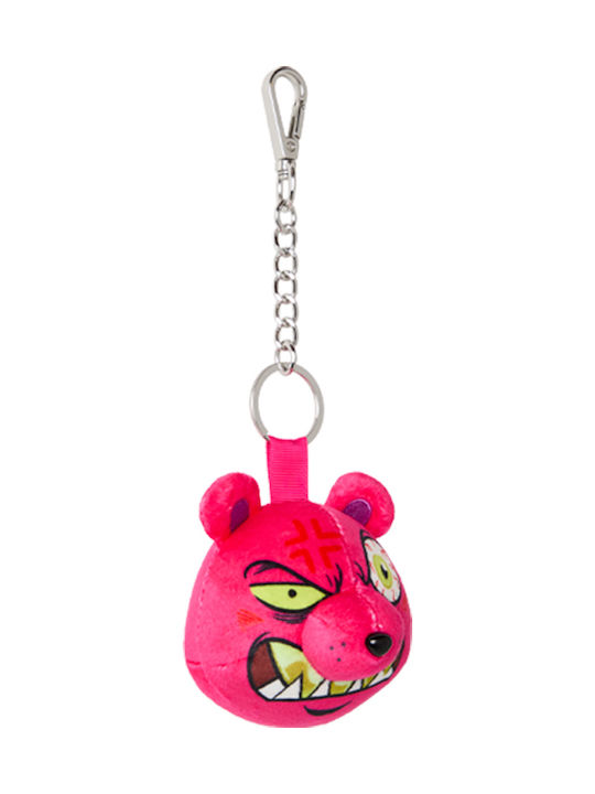 Sprayground Stoff Schlüsselanhänger Rosa