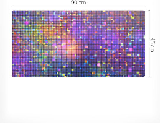 Προστατευτικό Χαλί Επιφάνειας Γραφείου Pixel Mosaic 90x45 Εκ